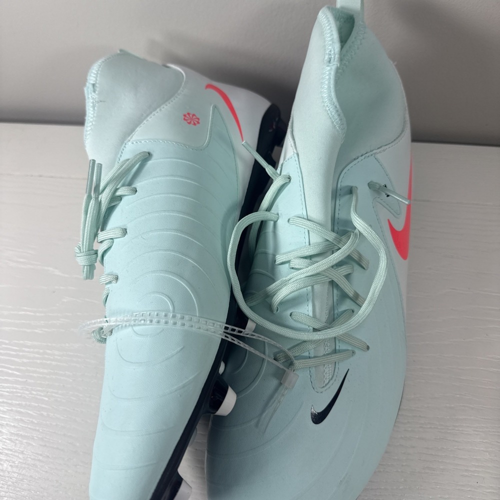Mens Size 13 Nike Phantom Luna 2 Club MG Blue Soccer Cleats FJ2558 300 - Picture 6 of 8